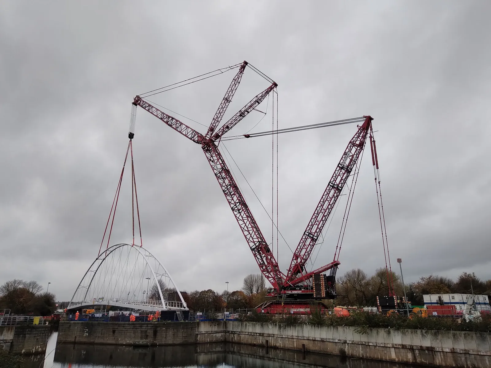 Crawler Cranes from the PCE Cranes fleet