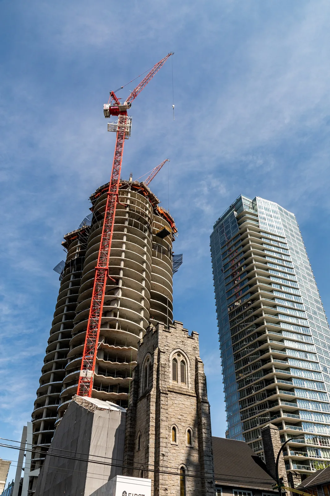 Construction projects delivered by PCE Cranes