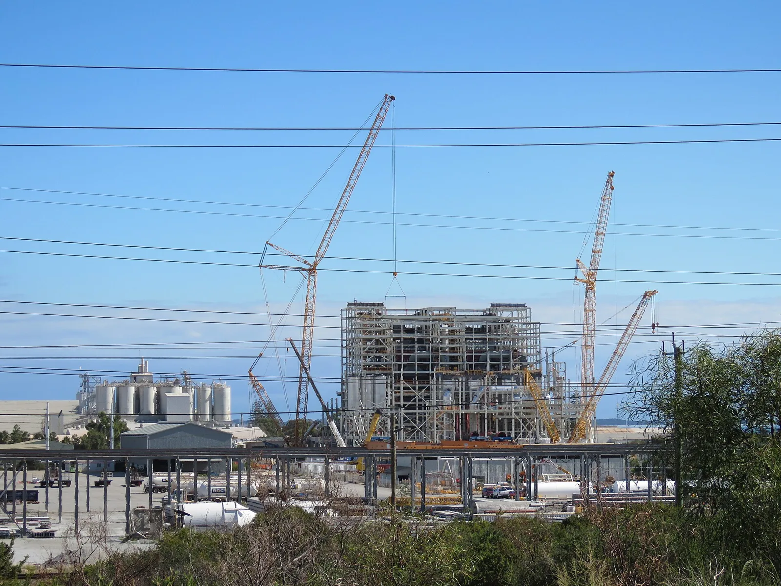 Power Stations projects delivered by PCE Cranes